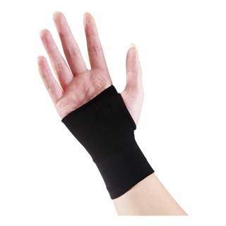 2 Munhequeiras Para Pulso Tendinite Protetor de Punho Neoprene