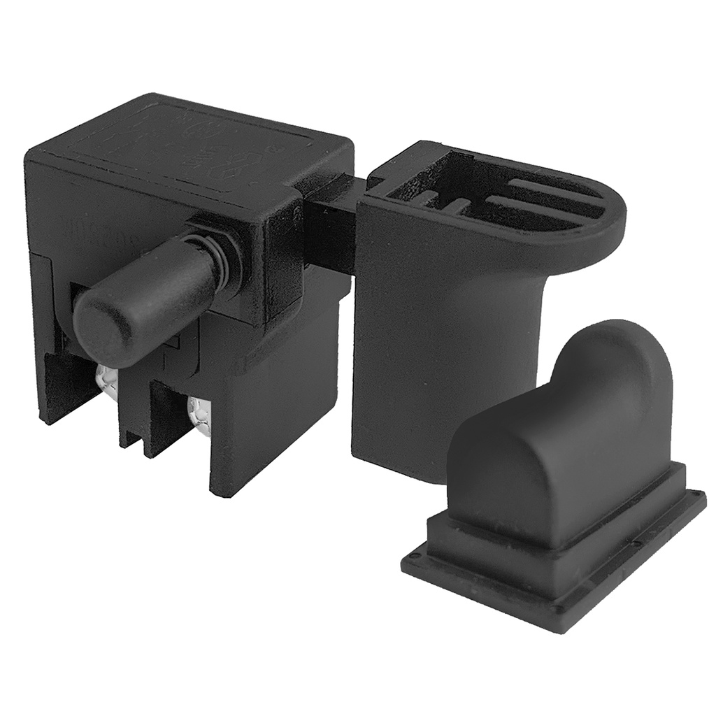 Interruptor (gatilho)  4100nh/ mcc400/ 4100ns/ mt410/ 4100h Para Serra Mármore + Capa Protetora