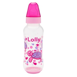 Mamadeira Silicone Bico Ortodôntico Oceano Rosa 250ml - Lolly Baby em Oferta na Shopee