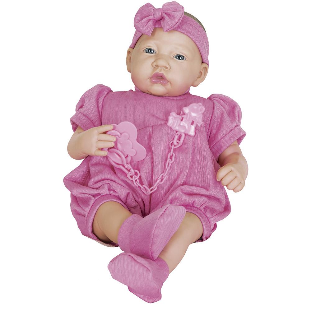 Boneca Ninos Reborn Menina Pesadinho - Cotiplás - Mom & Baby