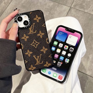 Capas Telefônicas De Couro De Luxo Para IPhone 11 12 13 14 Pro Max
