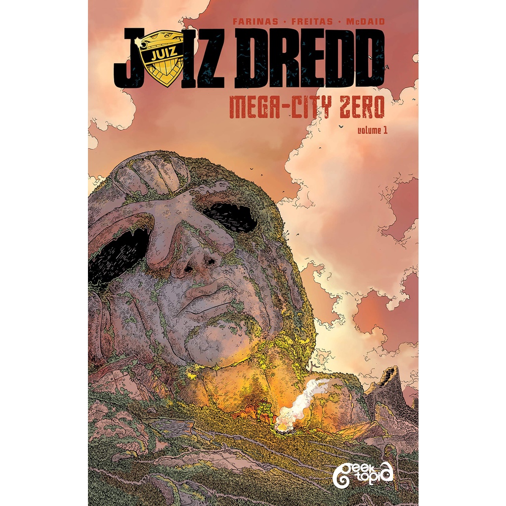 Hq Juiz Dredd - Volume 1 Mega City Zero