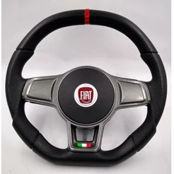 Volante Esportivo Fiat Palio Siena De 1996 Até 2013 Com Cubo