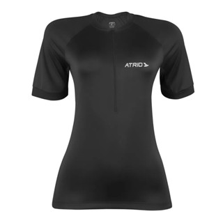 Camisa de Ciclismo Sport Atrio Feminina Preta G - VB029