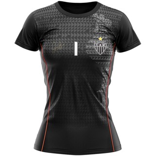 Camisa Atlético Mineiro Victor Libertadores Feminina