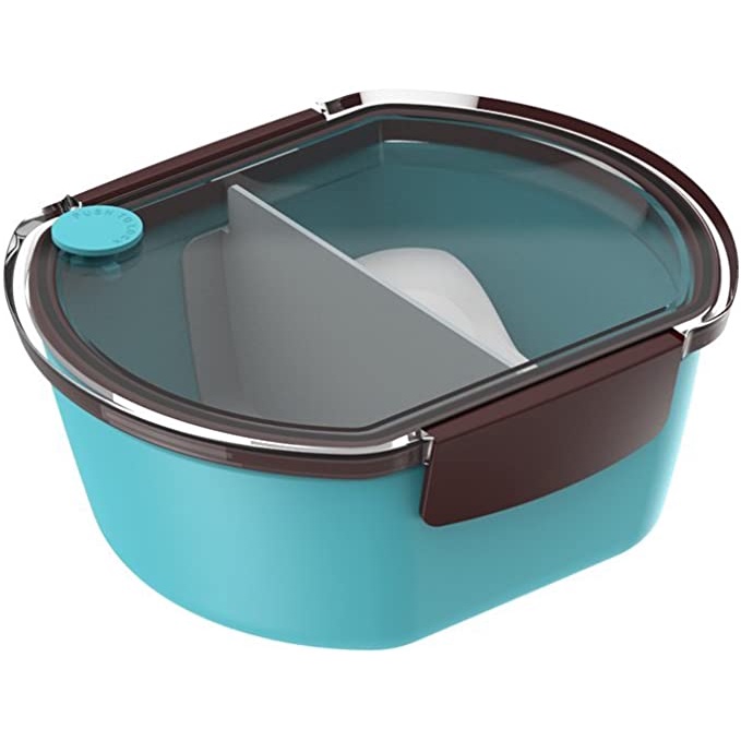 Marmita Urbana Tekcor 700Ml, Soprano, 0830, Azul, Pequeno
