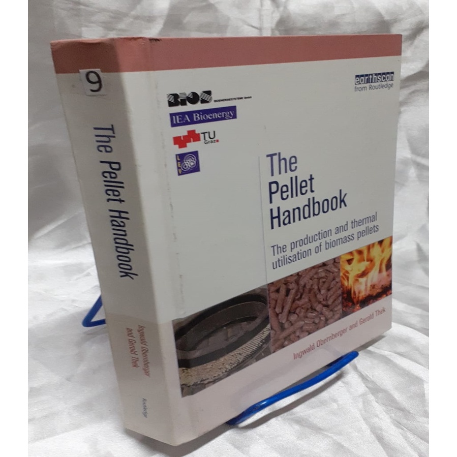 Pellet Handbook autor Ingwald Obernberger; Gerold Thek C14B9