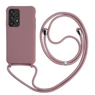 Samsung Galaxy A54 A14 A13 A33 A53 A73 A12 A52 A32 A51 A71 S23 S22 S21 Plus Nota 20 Ultra S20 FE Capa Macia Para Cordão
