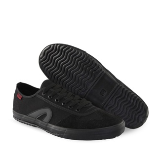 Tênis Masculino De Futsal Adex Preto Preto Casual Vulcanizado Confortável casual esportivo em Oferta na Shopee