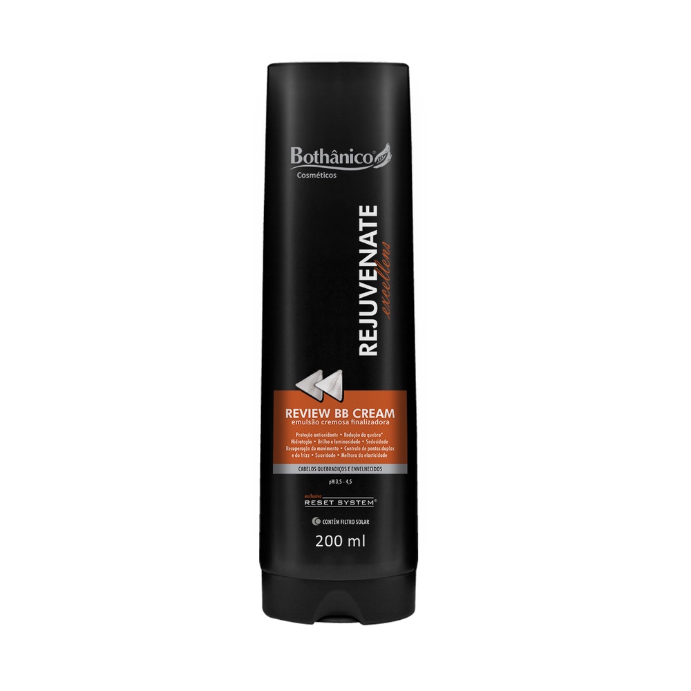Review Bb Cream Rejuvenate Excellens 200Ml - Bothânico Hair