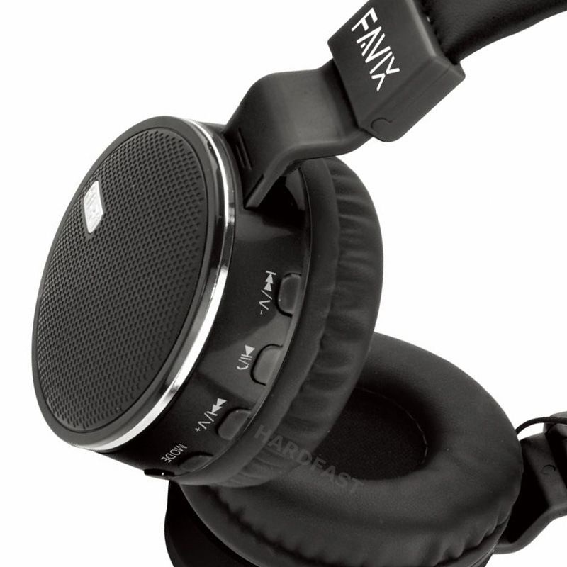 Fone Ouvido Favix B19 Bluetooth Sem Fio Radio Fm Stereo Up Bass  B-19