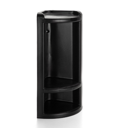 Cantoneira Plástica Porta Shampoo 38cm- Plasnew
