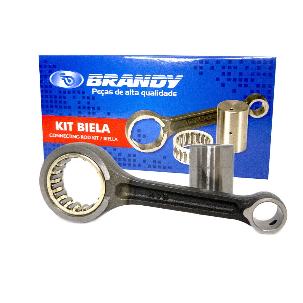 Biela Completa Para Moto Lead 110 - Brandy