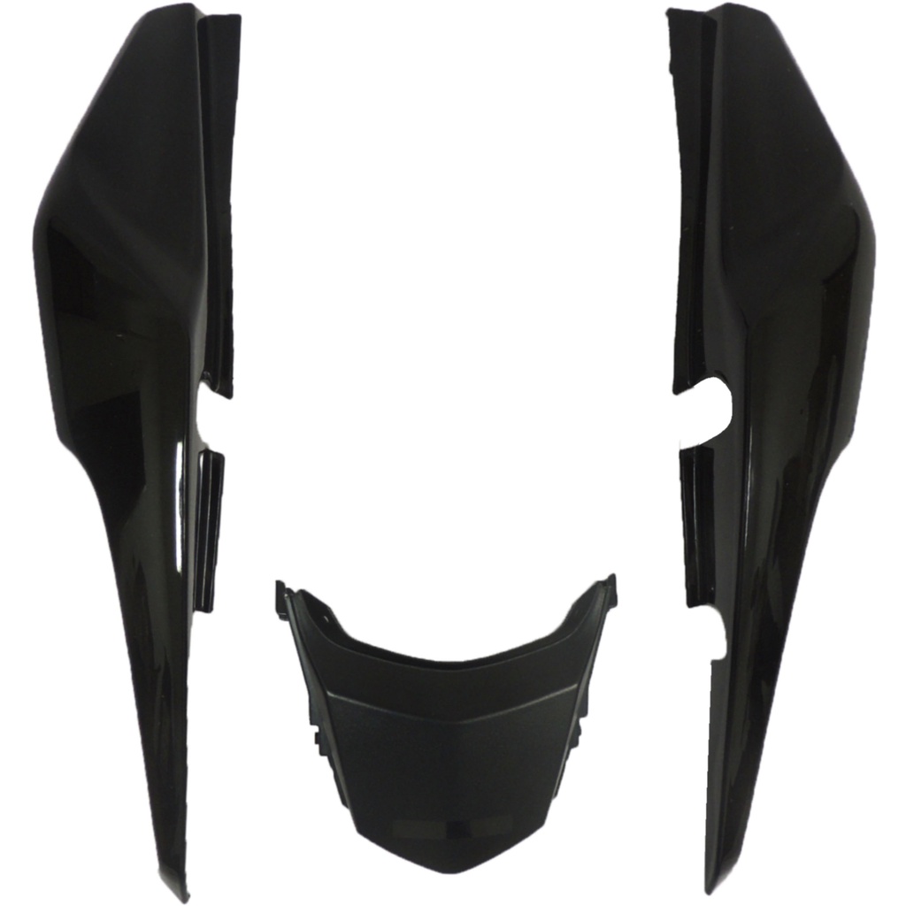 CARENAGEM TRASEIRA RABETA FAN 125 2014 A 2017 LADO ESQUERDO E LADO DIREITO E CENTRAL em Oferta na Shopee