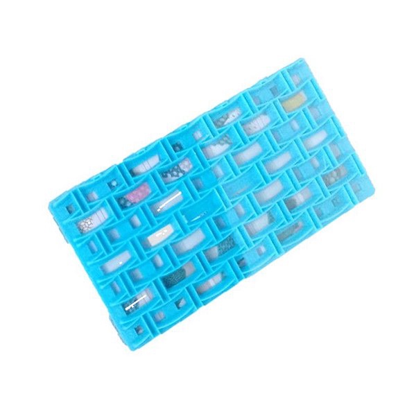 Marcador Quadrado ArtLille Rizzo Confeitaria em Oferta na Shopee