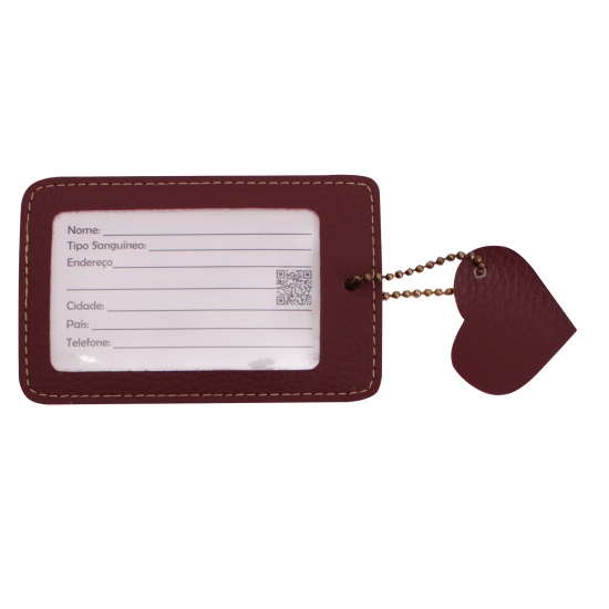 Tag de Identificação para Malas Artlux ID002