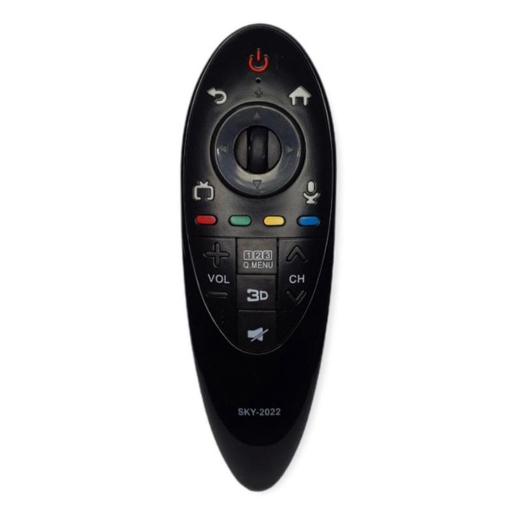 Controle Remoto para TV 3D Smart Magic S/ voz e s/ mouse