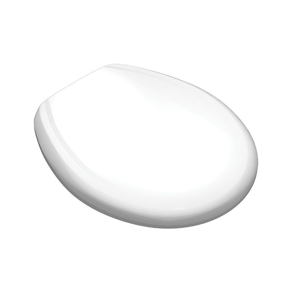 Assento Para Vaso Sanitário Lorenzetti Levitti C-06 Almofadado Oval Universal
