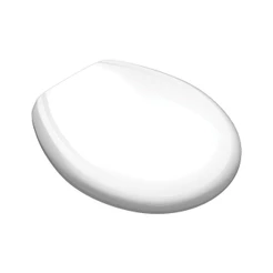 Assento Para Vaso Sanitário Lorenzetti Levitti C-06 Almofadado Oval Universal