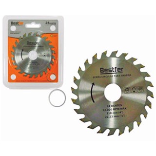 Disco Serra Circular Widea 24D 4 3/8X20Mm Bestfer