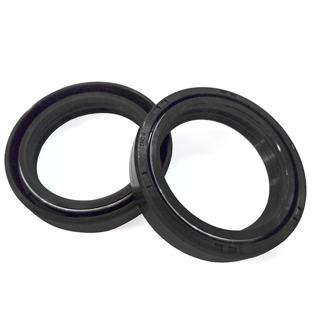 Retentor Bengala (Garfo) p Moto XR200 Tornado XRE300 Falcon 400 CB500 14 em diante CB600 05 em diante-2 unidades-Brandy