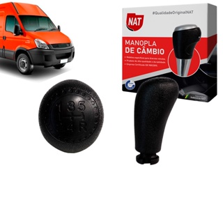 Manopla de Câmbio Iveco Daily 2008 À 2019 Ré Para Trás C/ 5 Marchas em Oferta na Shopee