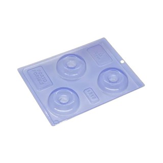 Forma 03 Partes Para Chocolate Donuts COD : 1219