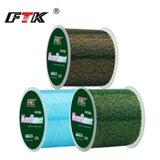 FTK 120m Linha De Pesca Em Nylon Isca Com Monofilamento Manchado em Oferta na Shopee