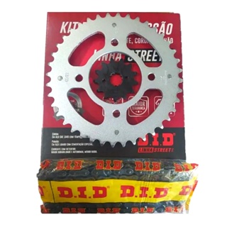 Kit relação cb 250 twister 2016 A 2018 did Com Retentor em Oferta na Shopee