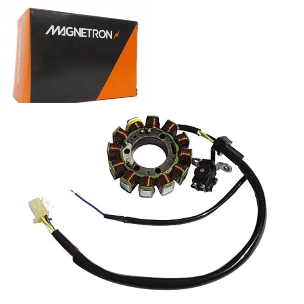 Estator YBR125 2002 a 2005 Magnetron - Spare Parts and Accessories for Vehicles