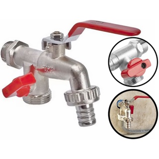 Torneira Esfera Metal Válvula Tanque Máquina Alavanca Fertak 7021 em Oferta na Shopee