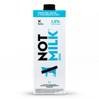 Not Milk Semi Leite Vegetal 1L