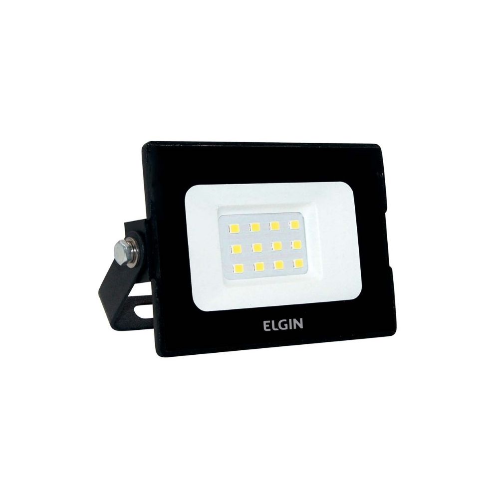 PROJETOR LED ELGIN REFLETOR 10W 6500K BIVOLT