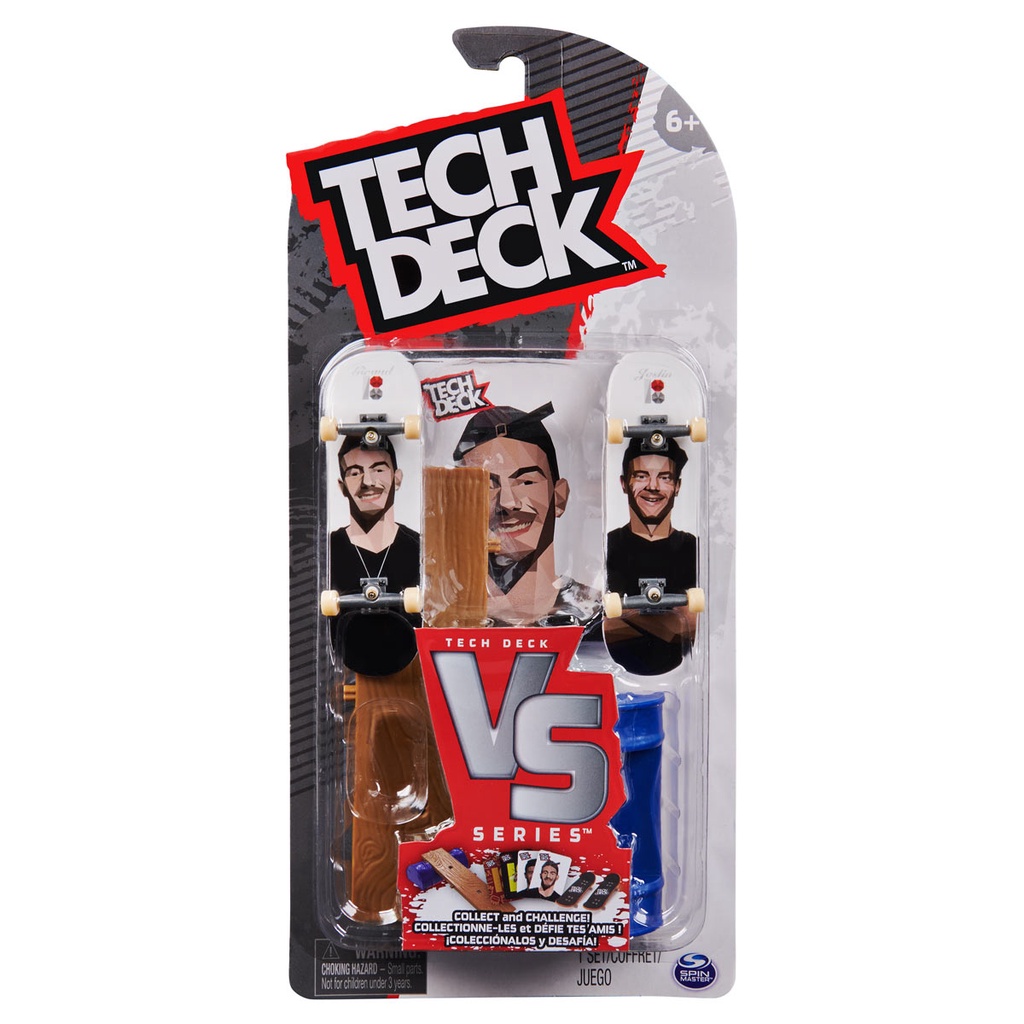Kit 2 Skate de Dedo com Obstáculo PlanB - Tech Deck em Oferta na Shopee