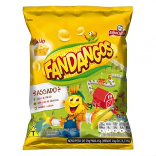 Salgadinho Fandangos Sabor Queijo 45g