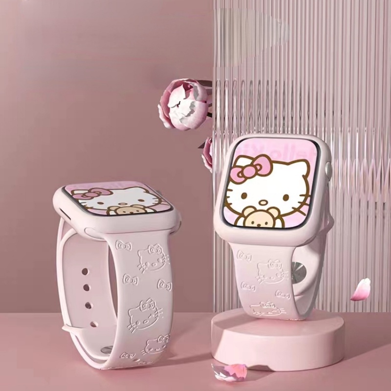 Pulseira Para apple watch De silicone Macio 10 9 7 3 4 5 6 SE 8 Impressa Esportiva iWatch 42mm 46mm Ultra 49mm 45mm 44mm em Oferta na Shopee