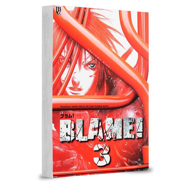 Mangá - Blame! - 03 - Novo/Lacrado em Oferta na Shopee