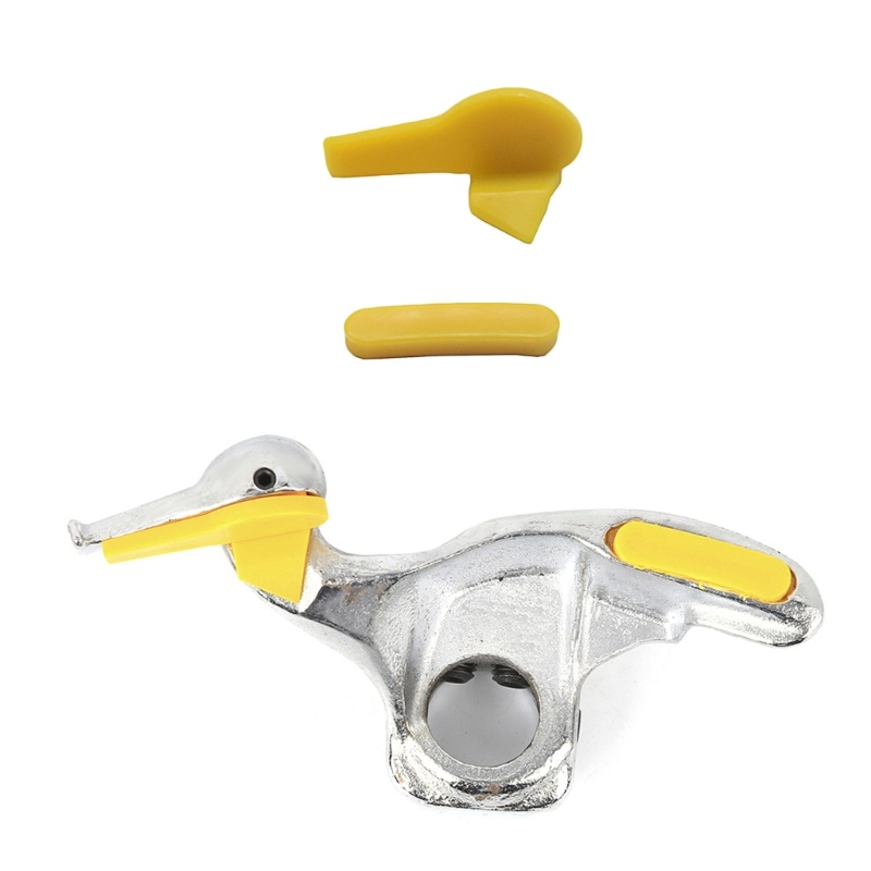 Náilon Montagem Desmontar Cabeça Pato Inserção Motocicletas Borda Do Carro Aro Ferrame