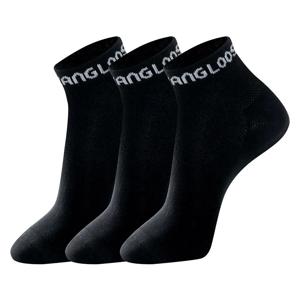 Kit 3 Pares Meia Sapatilha Hang Loose