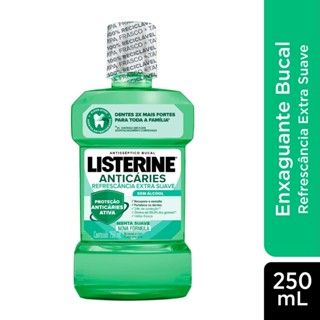 Antisséptico Bucal Listerine Anticáries Zero 250ml