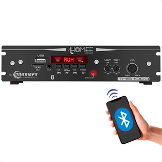 Amplificador Taramps Residencial Receiver Ths 1000 100w Rms em Oferta na Shopee