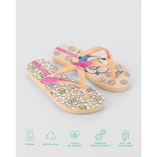 Sandália de dedo Ipanema Minions Infantil Menina