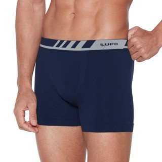 Cueca Boxer Microfibra sem Costura Lupo