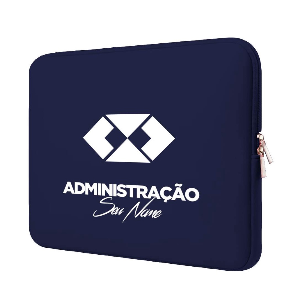 Capa Case Pasta Maleta Notebook Macbook Personalizada Neoprene 15.6/14.1/13.3/12.1/11.6/17.3/10.1