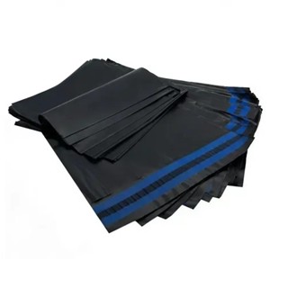 Saco Plástico Envelope 100 Unidades Segurança Sedex Correio 20x30 26x36 32x40 40x50 40x60 60x50 Envio Saquinho Auto Colante Lacre Inviolável
