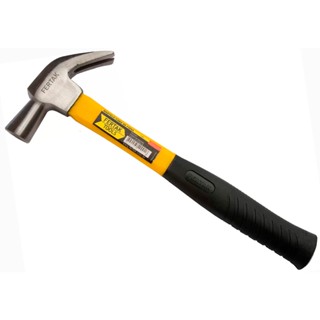 Martelo Unha Cabeça 27mm Com Cabo Em Fibra Fertak