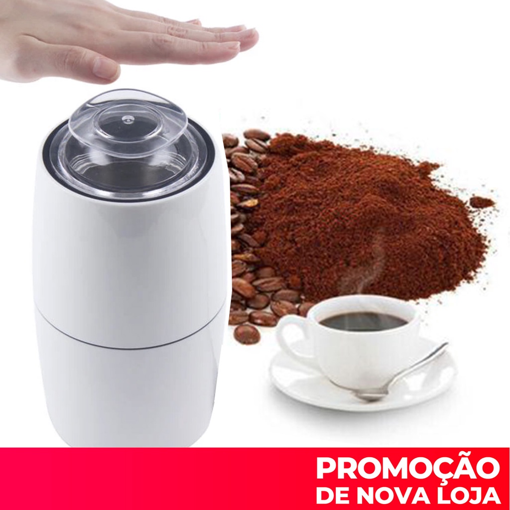 Moedor de Grãos de Café Elétrico 220V