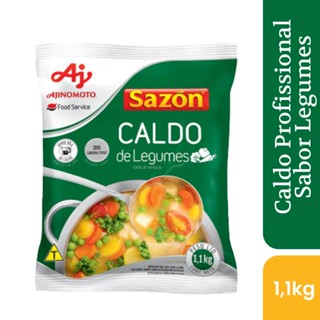 Caldo em pó sazón® profissional sabor legumes 1,1kg