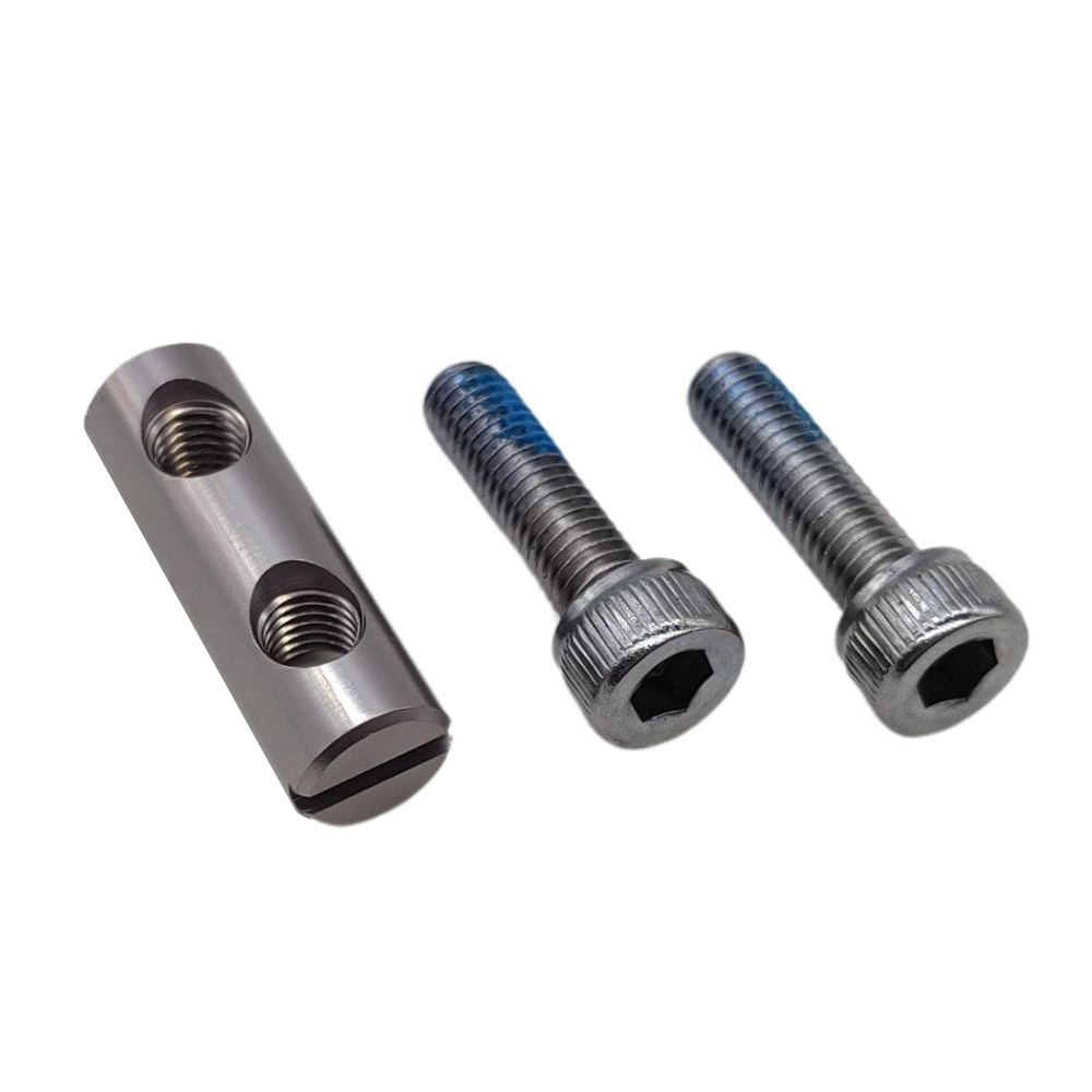 Parafuso E Pino Eixo 20mm Taperwall Suspensão Marzocchi