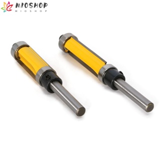 Fresa MIOSHOP , Broca De Roteador De Rolamento Duplo Com Haste De 6 Mm/6.35 , Superior E Inferior em Oferta na Shopee